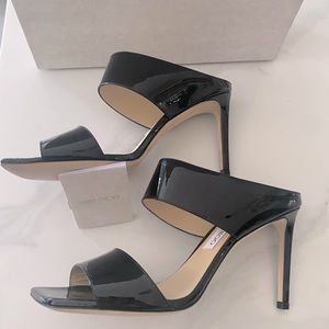 Jimmy Choo Hira 85 I 40 •Black